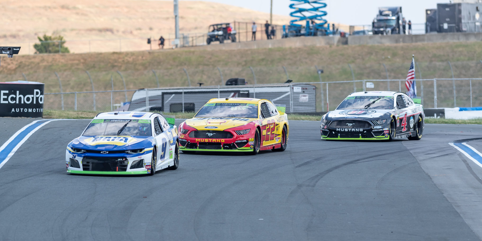 The Monster Energy Nascar Cup Series on Sunday September 29 ,2019